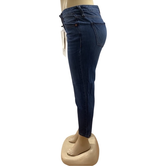 S.o.n.g. Classic Mom Jean Low Rise Size 5 New With Tags - Picture 4 of 4